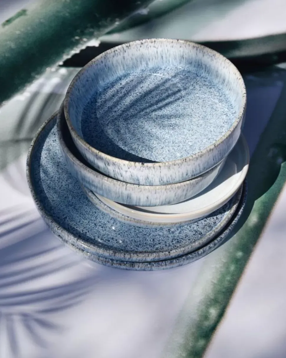 Cordoama Pastateller Blau Gesprenkelt