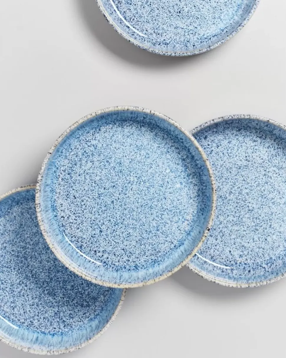 Cordoama Pastateller Blau Gesprenkelt