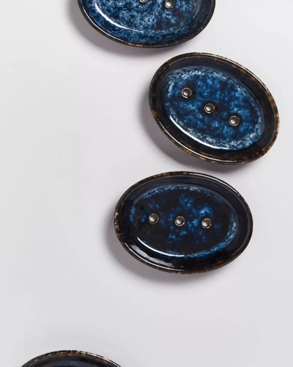 Cordoama Seifenschale Dunkelblau