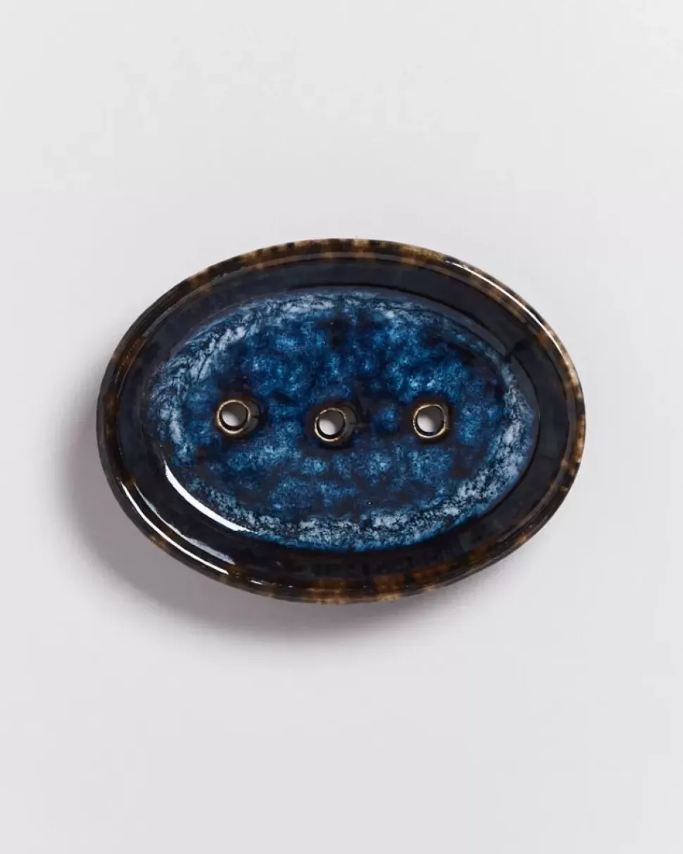 Cordoama Seifenschale Dunkelblau