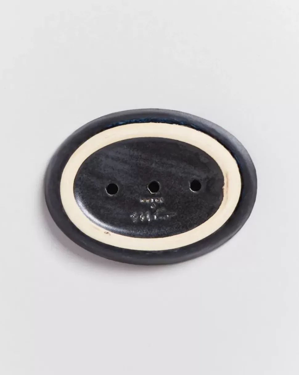 Cordoama Seifenschale Dunkelblau