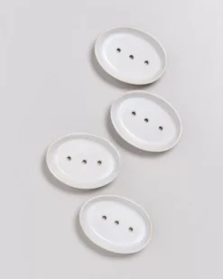 Cordoama Seifenschale Weis