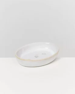 Cordoama Seifenschale Weis