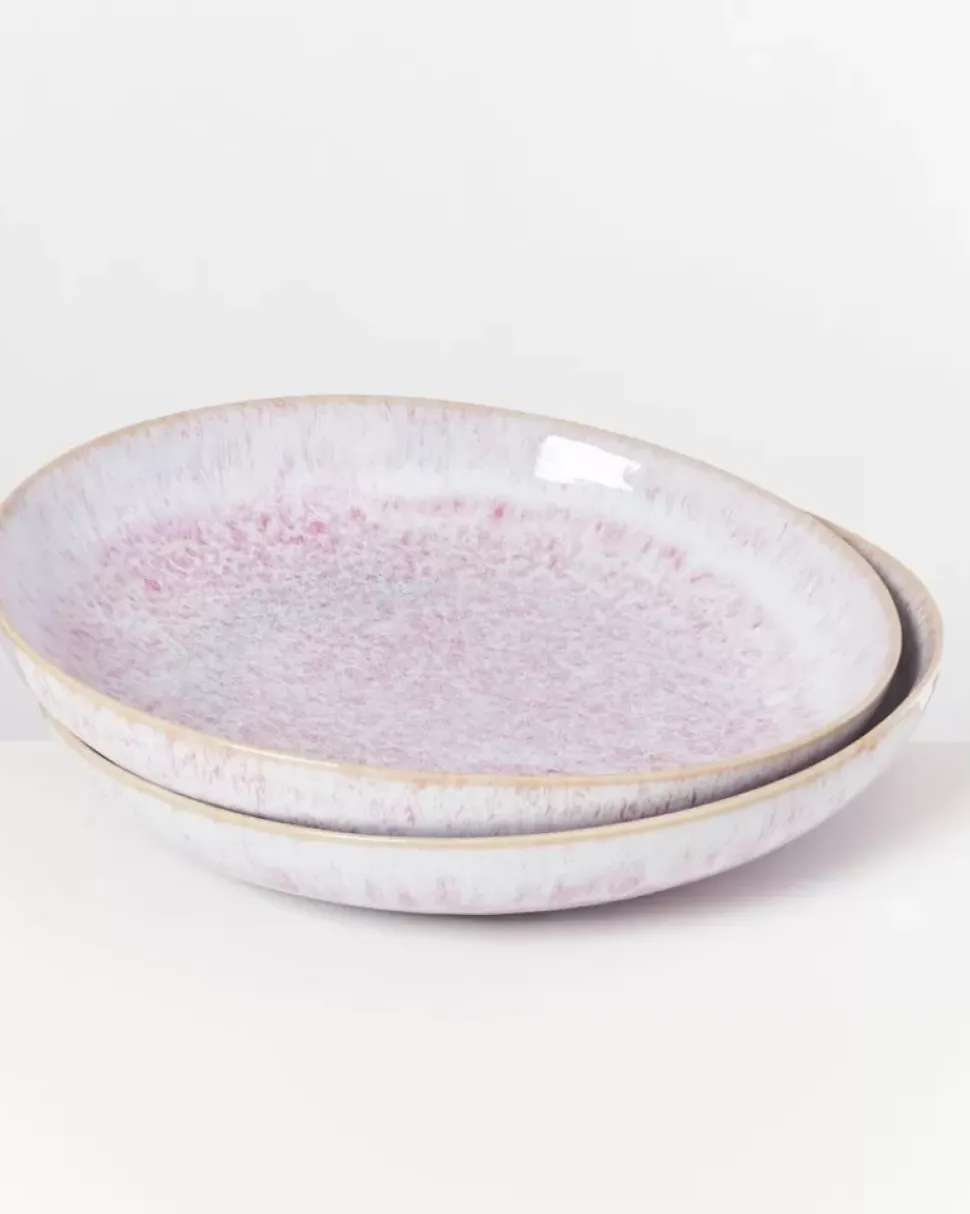 Cordoama Servierschale Gros Flach Rose