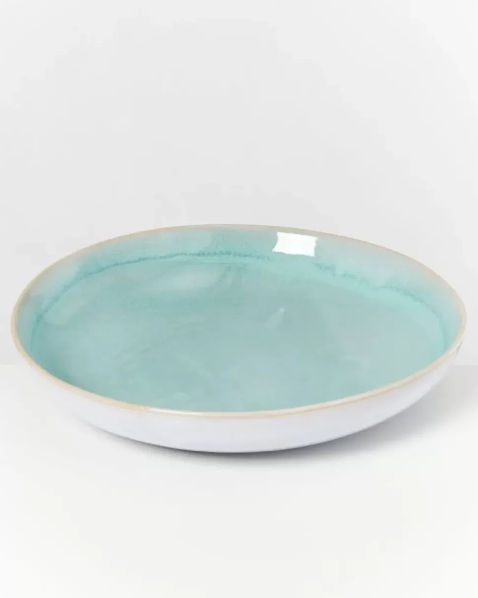 Cordoama Servierschale Gros Flach Mint