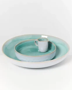 Cordoama Servierschale Gros Flach Mint