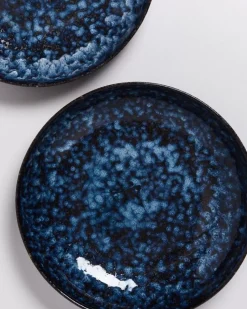 Cordoama Servierschale Gros Flach Dunkelblau