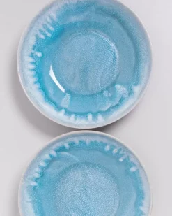 Cordoama Servierschale Klein Flach Aqua