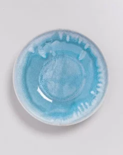 Cordoama Servierschale Klein Flach Aqua