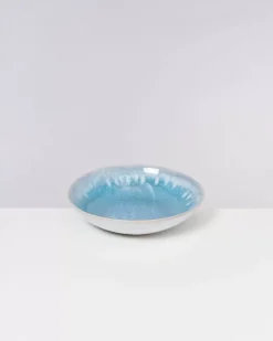 Cordoama Servierschale Klein Flach Aqua