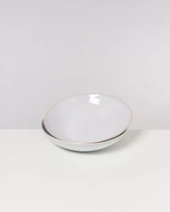 Cordoama Servierschale Klein Flach Weis