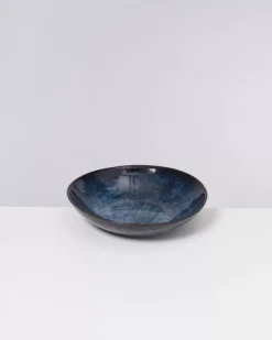 Cordoama Servierschale Klein Flach Dunkelblau