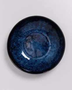 Cordoama Servierschale Klein Flach Dunkelblau