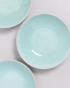 Cordoama Servierschale Klein Flach Mint