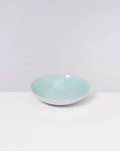 Cordoama Servierschale Klein Flach Mint