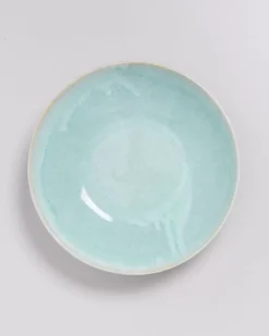 Cordoama Servierschale Klein Flach Mint