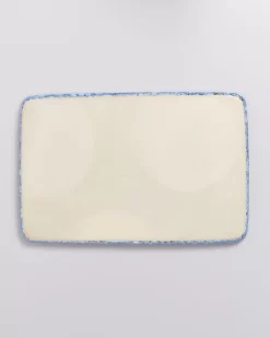 Cordoama Tablett Blau Gesprenkelt