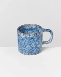 Cordoama Tasse Klein Blau Gesprenkelt