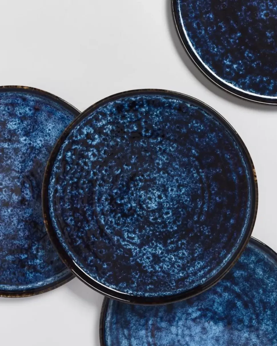 Cordoama Teller Gros Dunkelblau