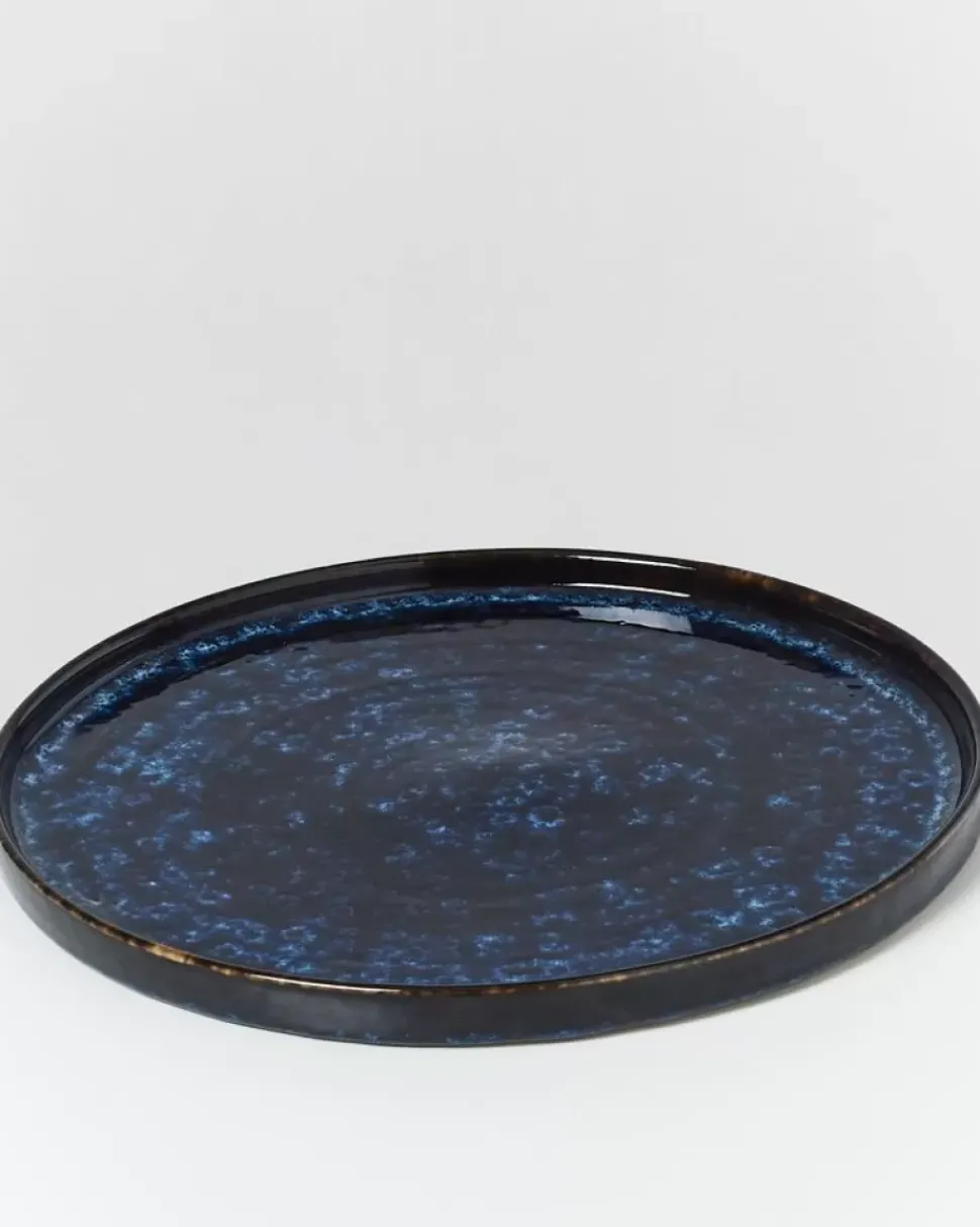 Cordoama Teller Gros Dunkelblau