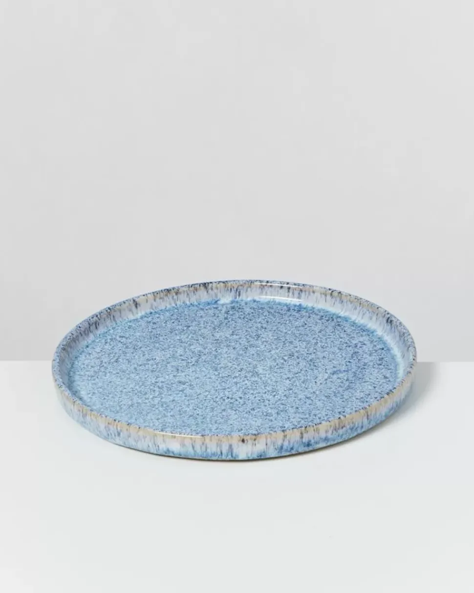 Cordoama Teller Klein Blau Gesprenkelt