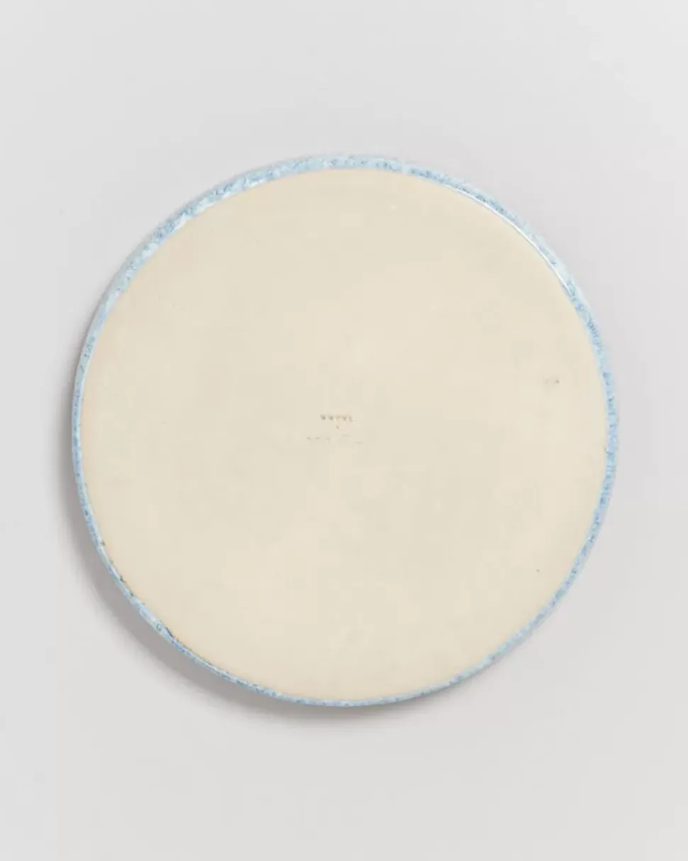 Cordoama Teller Klein Blau Gesprenkelt