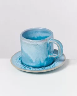 Cordoama Untertasse Aqua