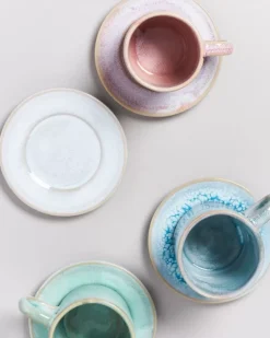 Cordoama Untertasse Aqua