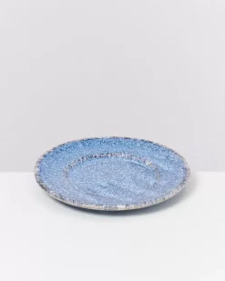 Cordoama Untertasse Blau Gesprenkelt