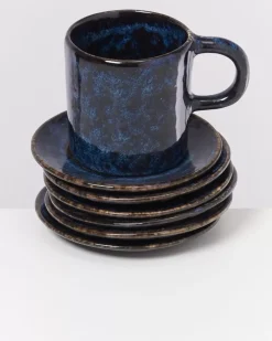 Cordoama Untertasse Dunkelblau