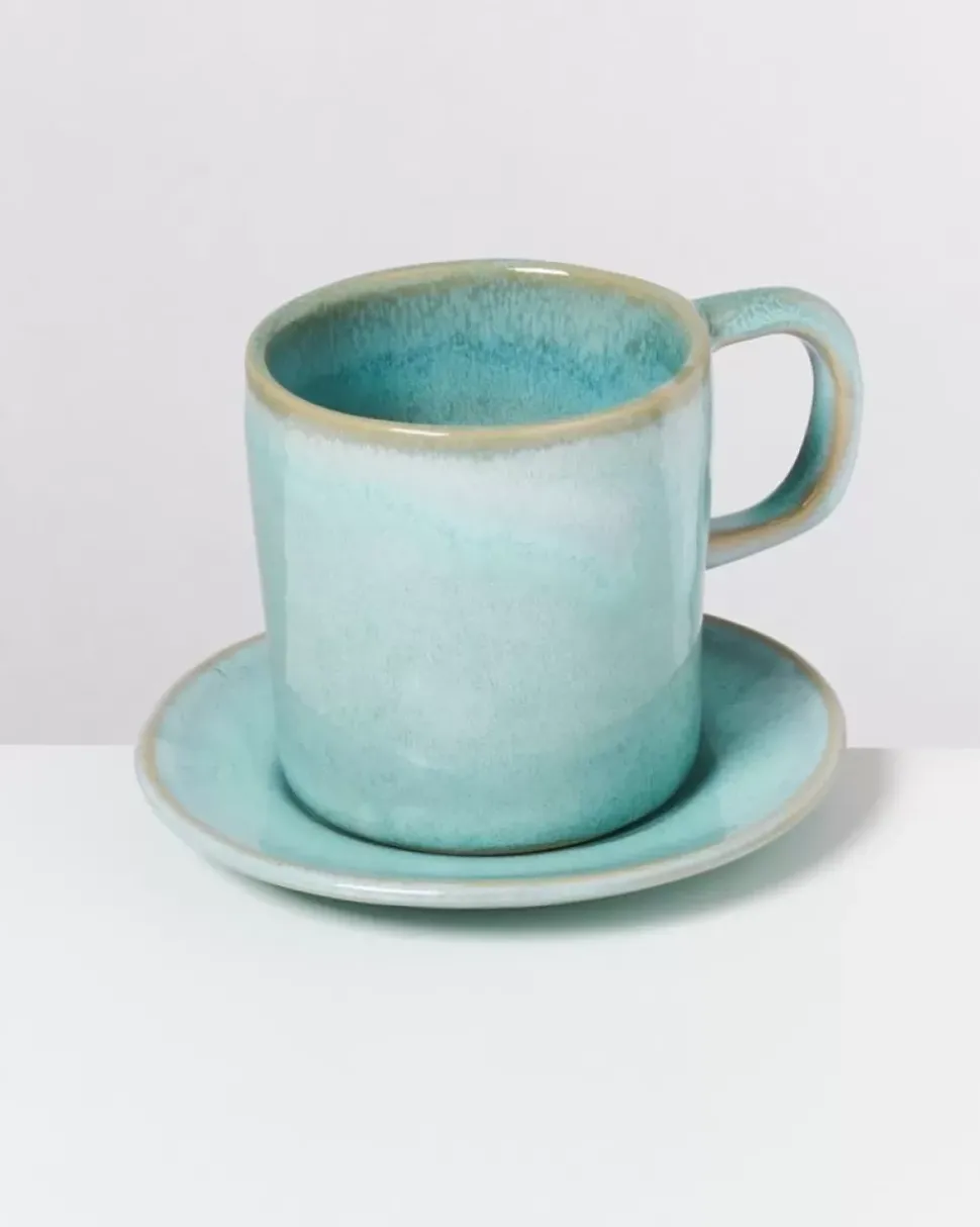 Cordoama Untertasse Mint