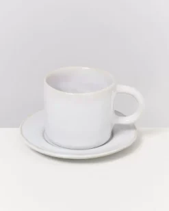 Cordoama Untertasse Weis
