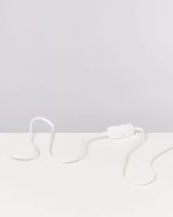 Farol Lampe Hellblau Salbei