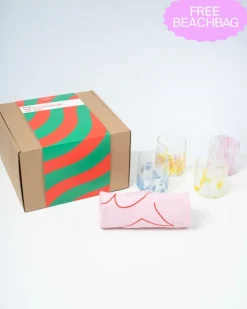 Geschenkbox - 4 X Alegria Glas Klein