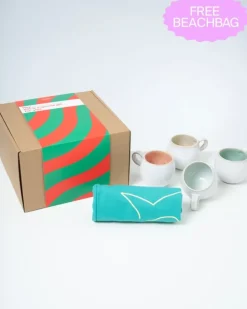 Geschenkbox - 4 X Areia Tasse Klein