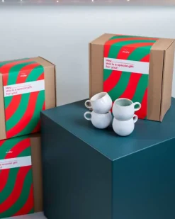 Geschenkbox - 4 X Areia Tasse Klein