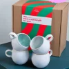 Geschenkbox - 4 X Areia Tasse Gros