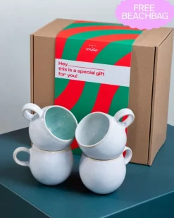 Geschenkbox - 4 X Areia Tasse Gros