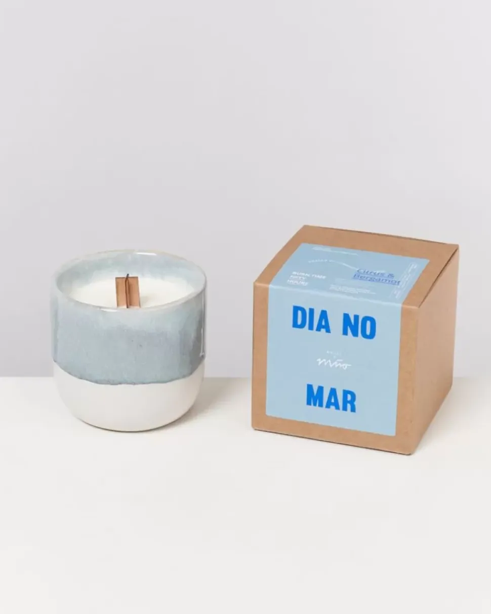 Geschenkbox - 4 X Coimbra Teetasse & 1 X Duftkerze