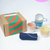 Geschenkbox - 4 X Coimbra Teetasse Gros