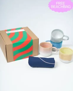 Geschenkbox - 4 X Coimbra Teetasse Gros