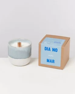 Geschenkbox - 4 X Coimbra Teetasse & 1 X Duftkerze