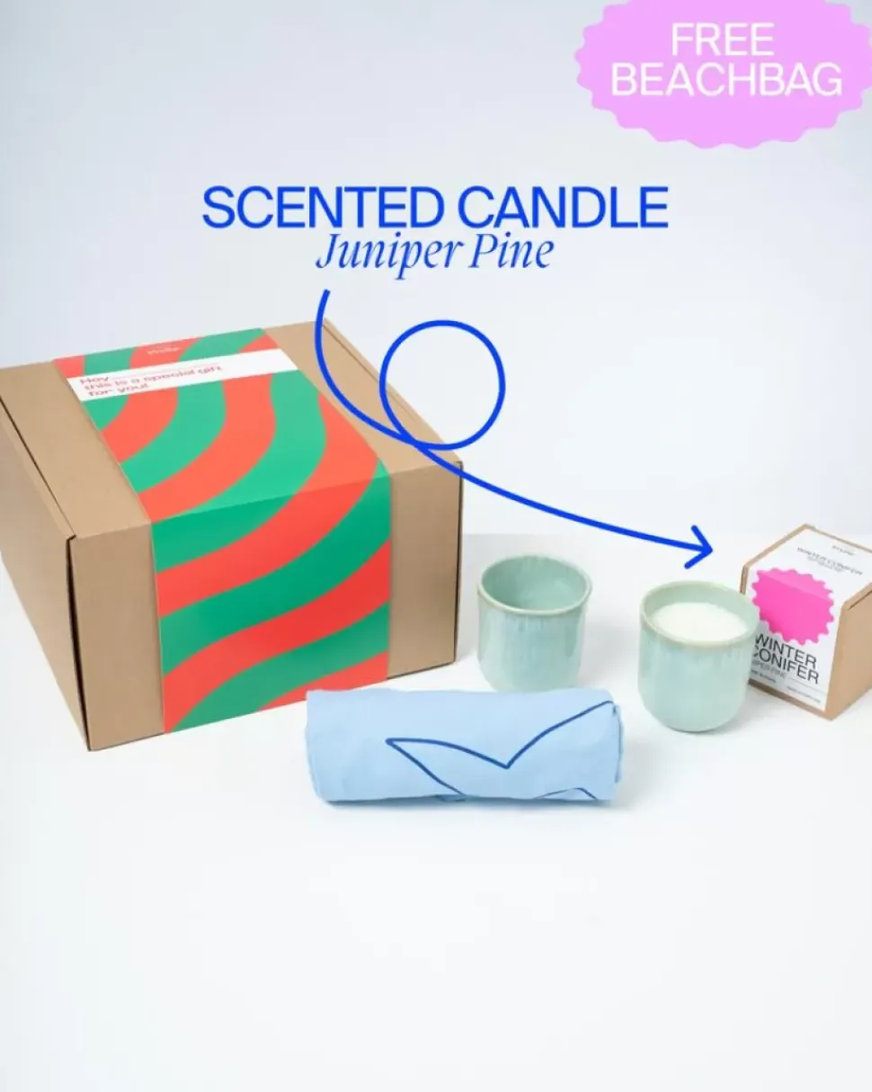 Geschenkbox - 1 X Copa Alto Becher Klein Mint & 1 X Copa Alto Duftkerze