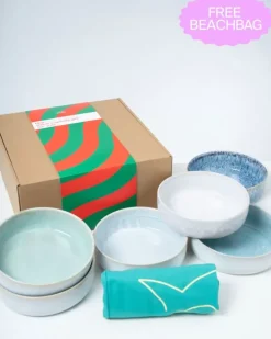 Geschenkbox - 6 X Cordoama Muslischale