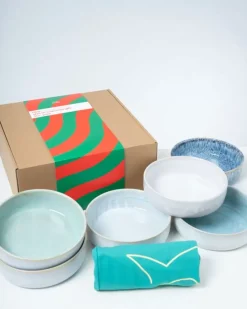 Geschenkbox - 6 X Cordoama Muslischale