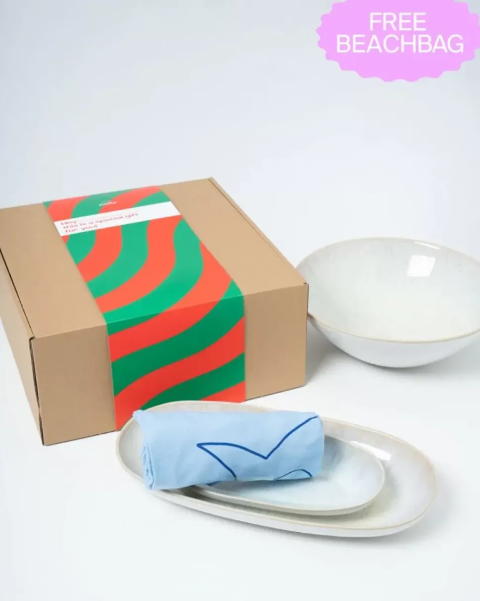 Geschenkbox - Areia Servierset