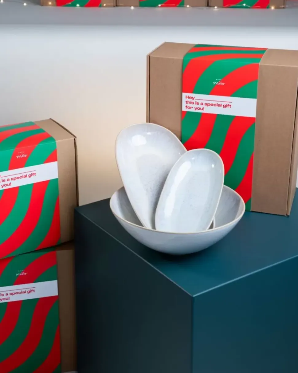 Geschenkbox - Areia Servierset