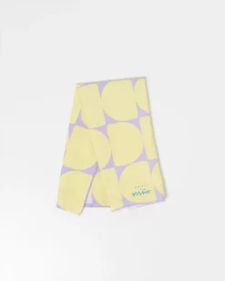 Geschirrtuch Lila Gelb
