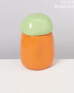 Joao Duftkerze "Dia No Mar" Orange Grun