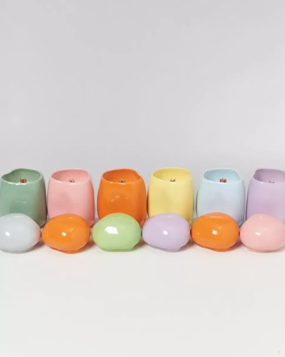 Joao Duftkerze "Dia No Mar" Orange Grun